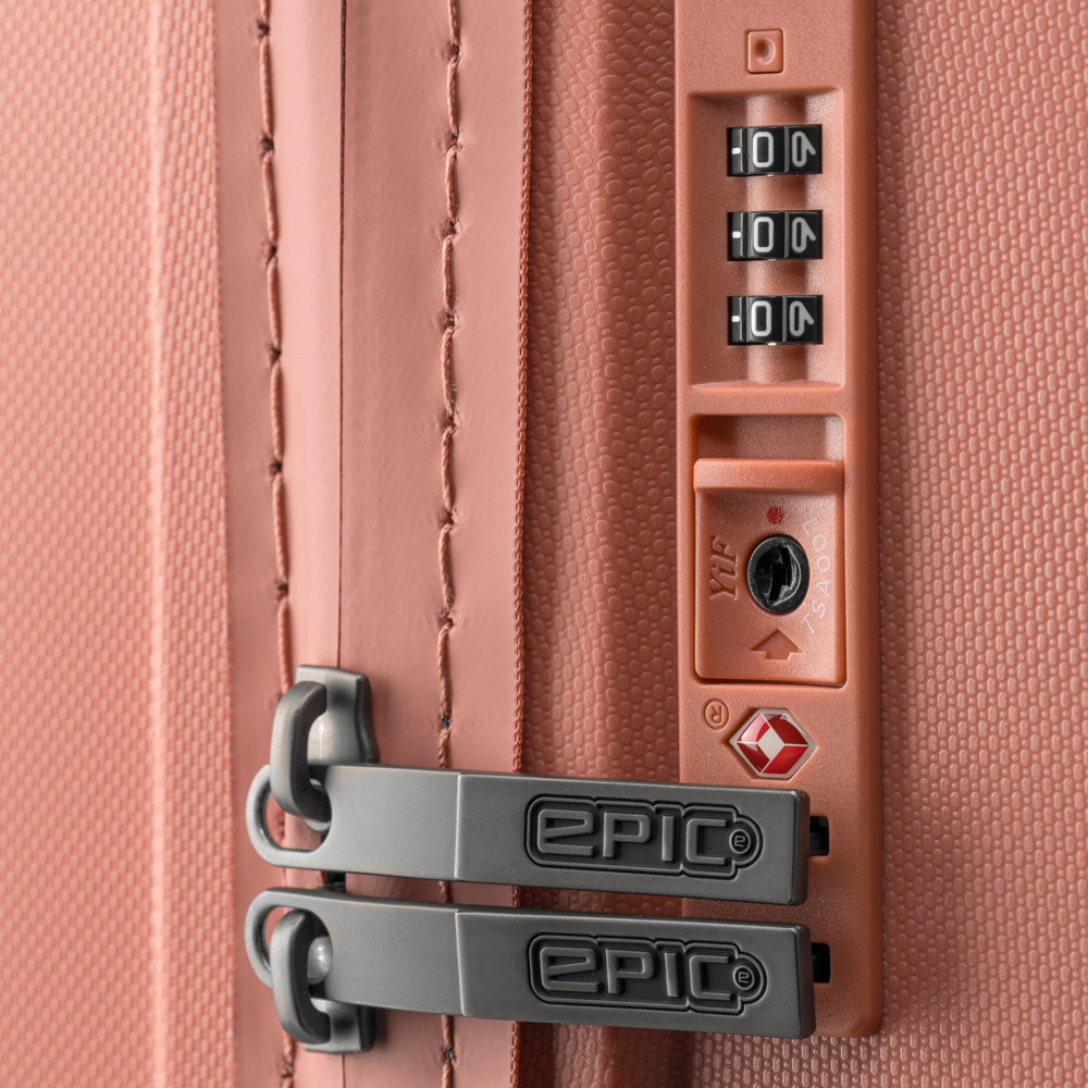 Hårda resväskor - EPIC Phantom SL 3-set 75/65/55 Flamingo Pink - 9