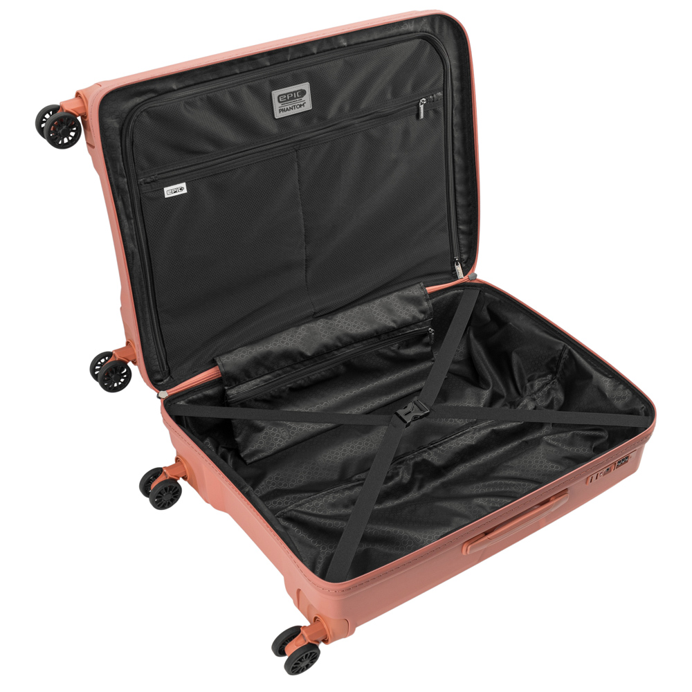 Hårda resväskor - EPIC Phantom SL 3-set 75/65/55 Flamingo Pink - 5
