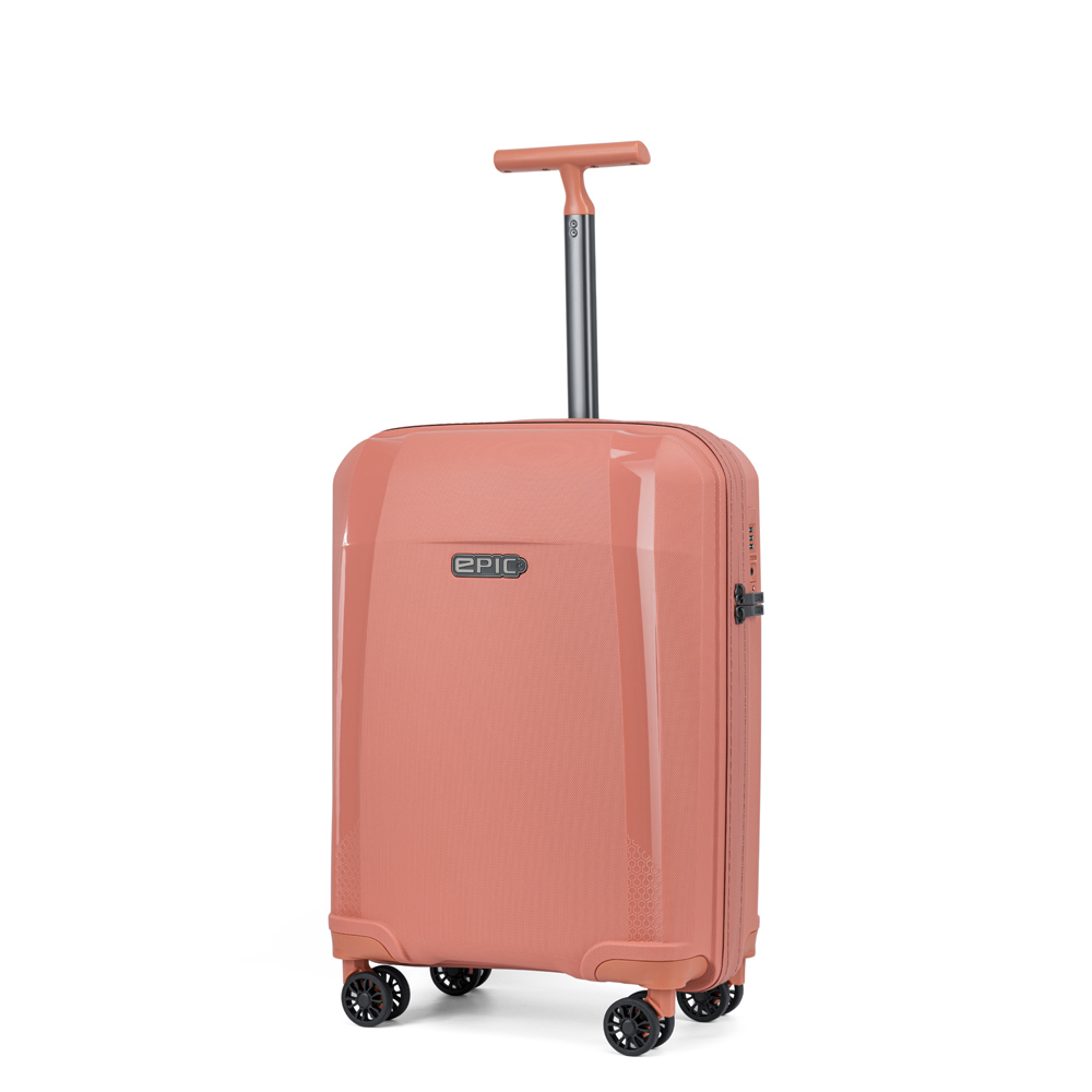 Hårda resväskor - EPIC Phantom SL 3-set 75/65/55 Flamingo Pink - 4