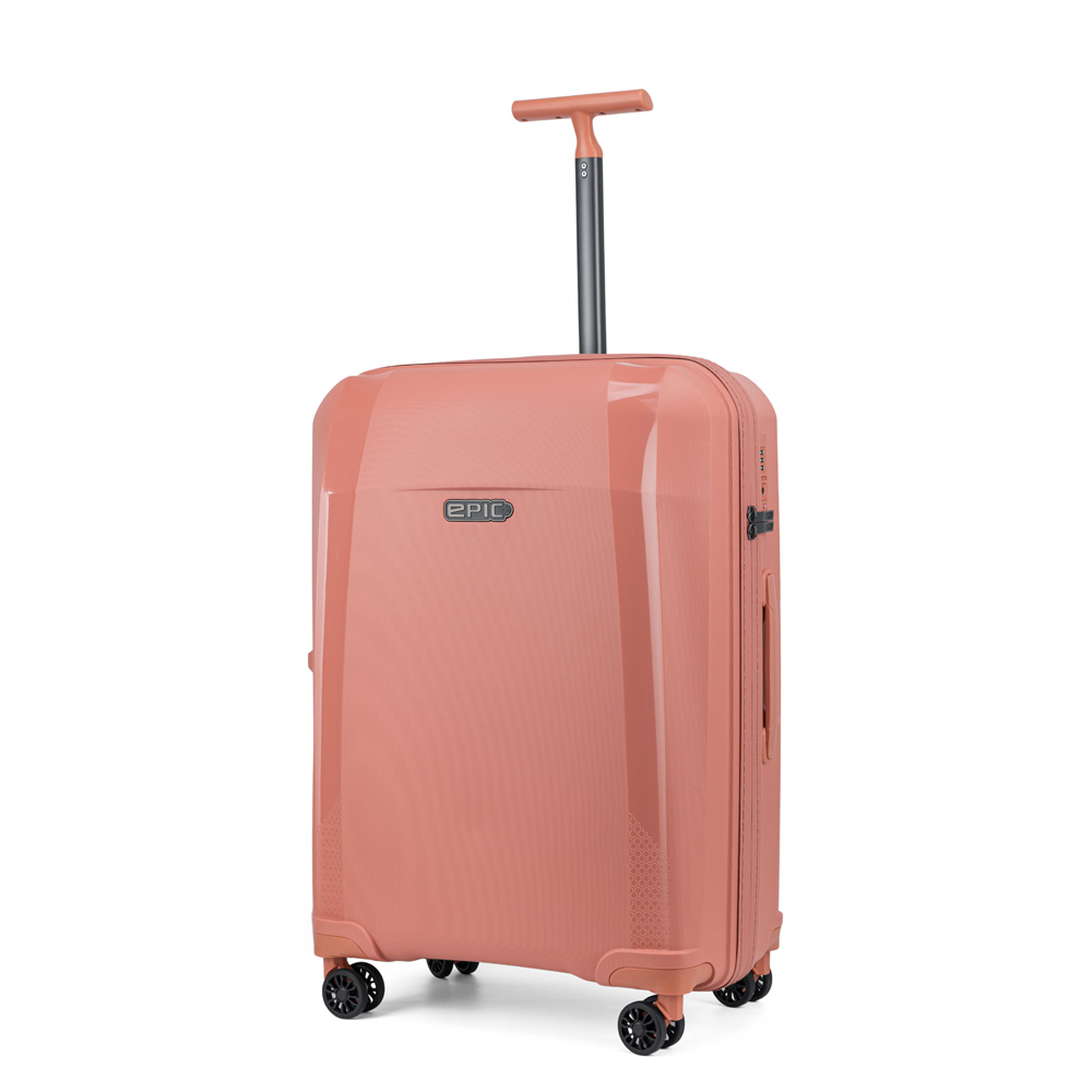 Hårda resväskor - EPIC Phantom SL 3-set 75/65/55 Flamingo Pink - 3