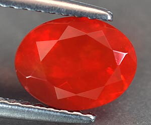 Ópalo de fuego mexicano suelto natural de alta calidad de 0,70 ct