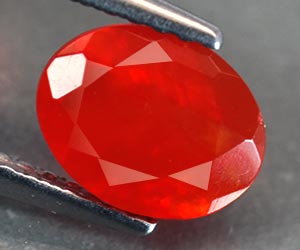 Ópalo de fuego mexicano suelto natural de alta calidad de 0,70 ct - 3