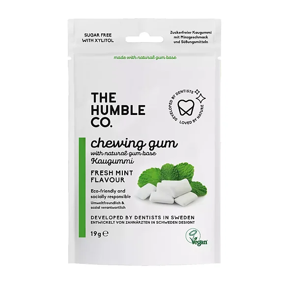 Tuggummi Fresh Mint 19g Humble