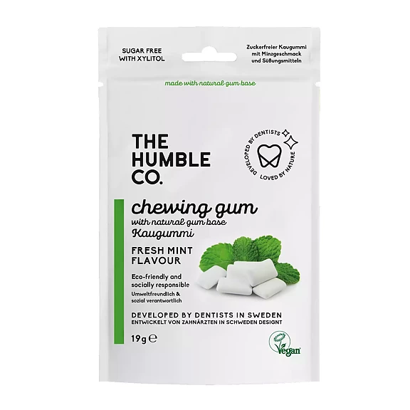 Tuggummi Fresh Mint 19g Humble