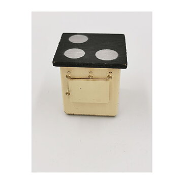 Dollhouse Second Hand Lerro Kitchen stove 50s