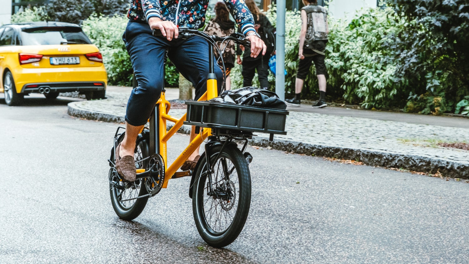 Ecoride Flexer  HS H-9-Rear Navmotor | Diskbromsar