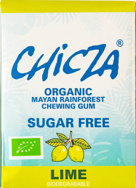 Chicza Lime sockerfri tuggummi 30g