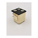 Dollhouse Second Hand Lerro Kitchen stove 50s