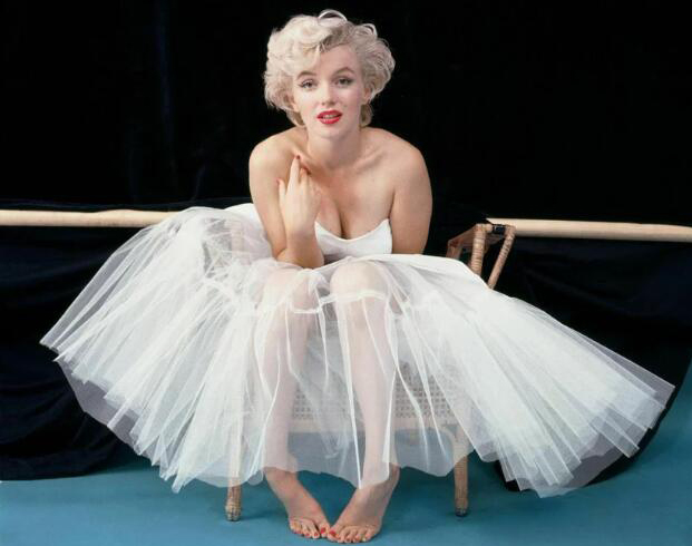 Marilyn Monroe Ballerina, Noessa Diamond Painting