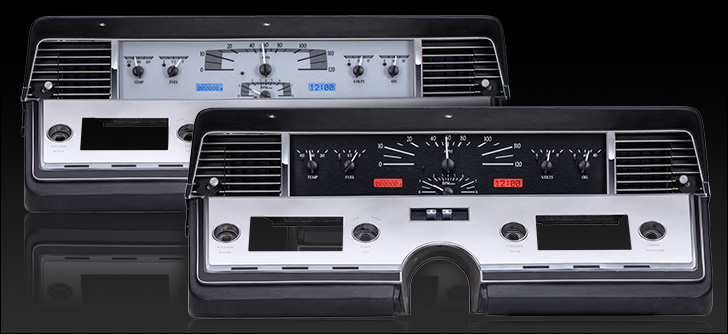 Mätarkluster Lincoln 1966-69 Continental VHX/MHX