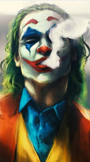 Smoking Joker, Noessa Diamond Painting