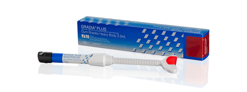 GC GRADIA PLUS Paste GHB-1, 3.3ml, 1pc - Denthouse AB