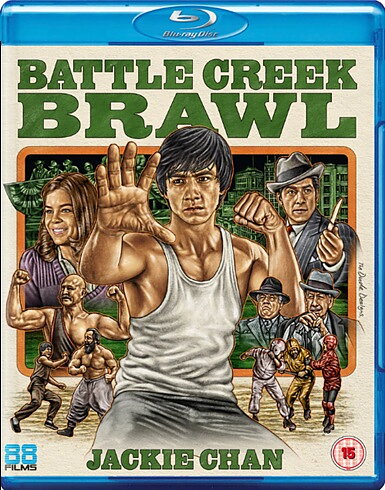 Battle Creek Brawl (BLU-RAY)