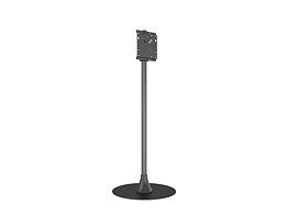 M Single Pole Floorbase Round VESA 50/75/100/200