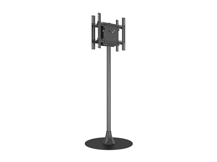 M Single Pole Floorbase Round VESA 400 B2B