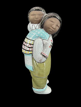 Upsala Ekeby UE Mari Simmulson "Inuit "