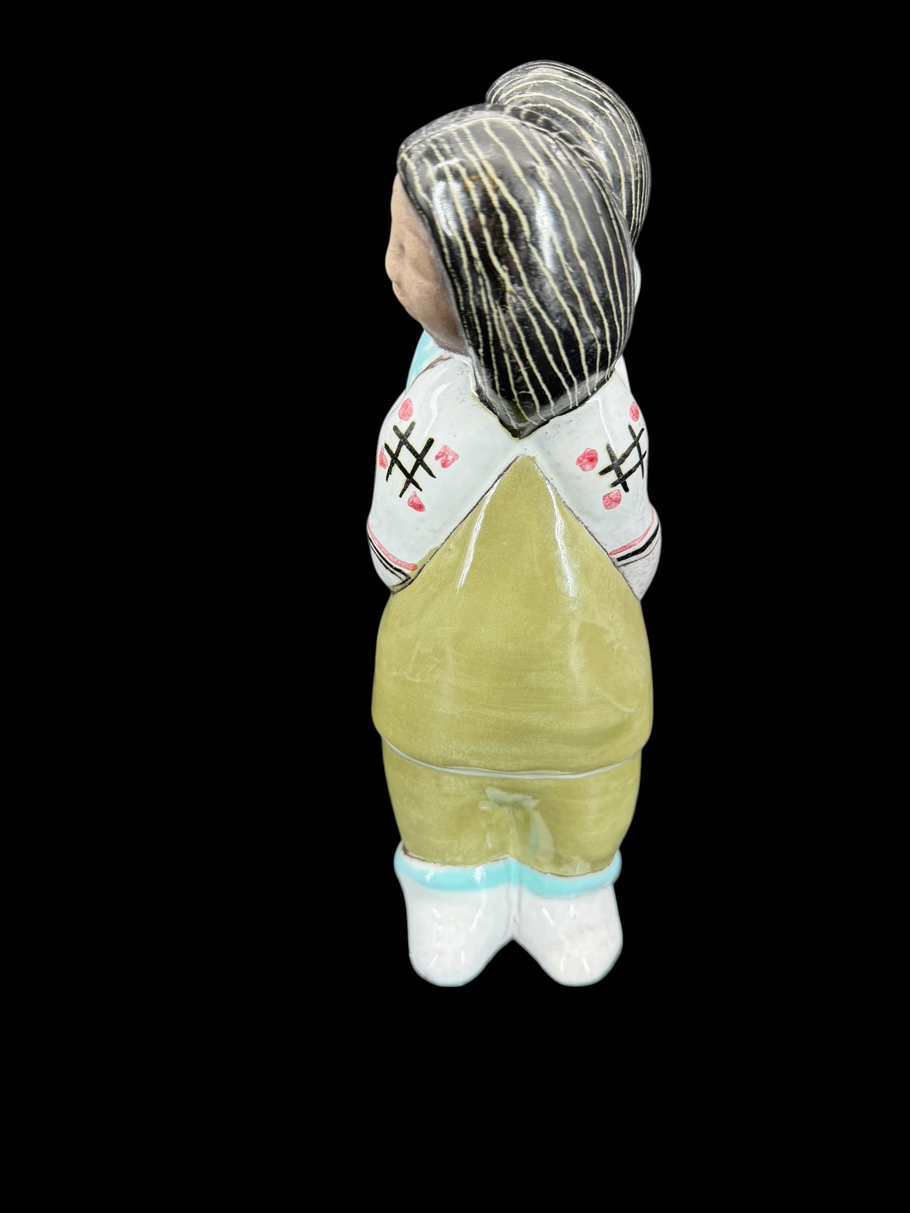 Upsala Ekeby UE Mari Simmulson "Inuit " - 2