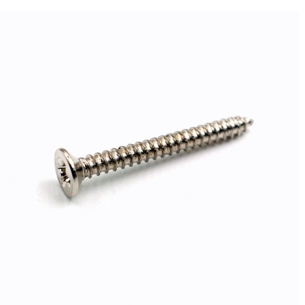 Humbucker Mounting Ring Screws (Chrome, Black & Gold) - 9