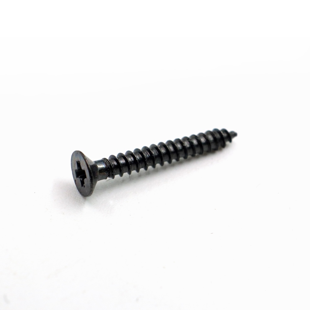 Humbucker Mounting Ring Screws (Chrome, Black & Gold) - 7