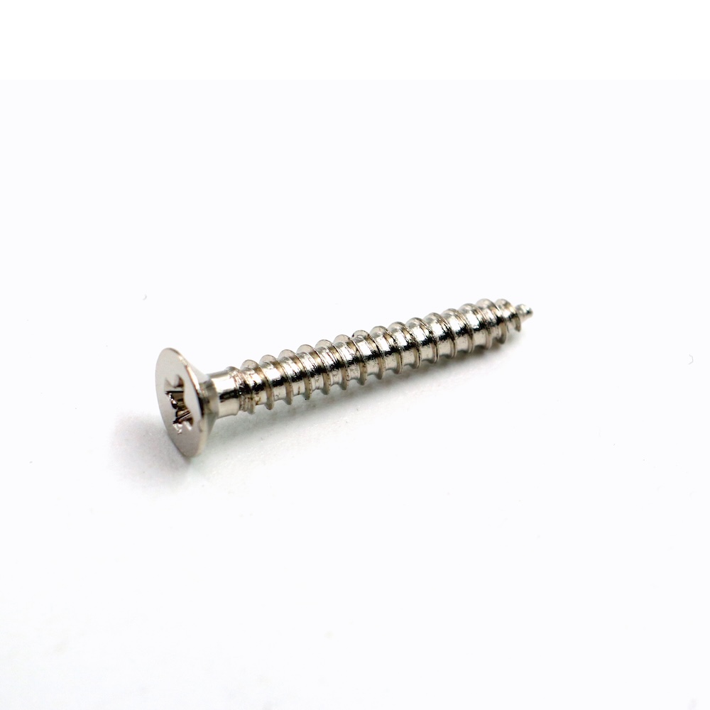 Humbucker Mounting Ring Screws (Chrome, Black & Gold) - 8