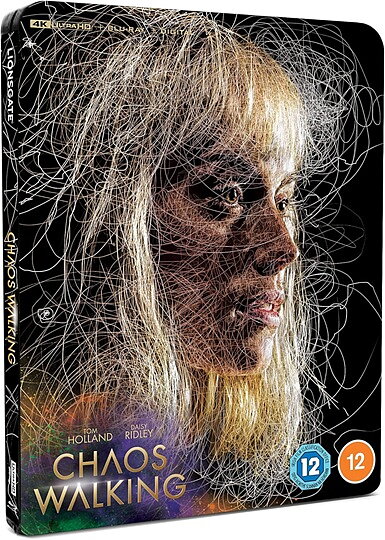 Chaos Walking - Limited Edition Steelbook (BLU-RAY 4K ULTRA HD + BLU-RAY)