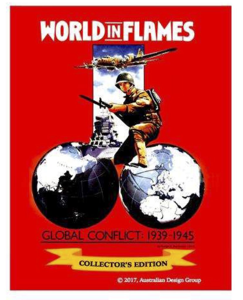 World in Flames Collectors Edition Classic Game