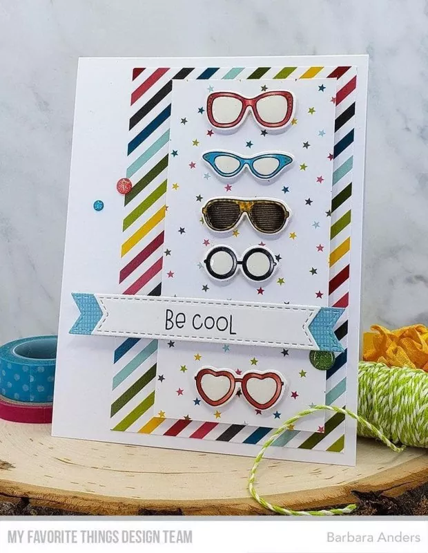 MY FAVORITE THINGS - SPECtacularSTAMP & DIE SET - 4