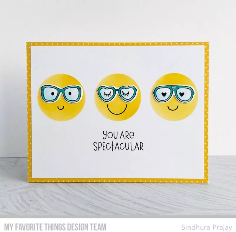 MY FAVORITE THINGS - SPECtacularSTAMP & DIE SET - 5