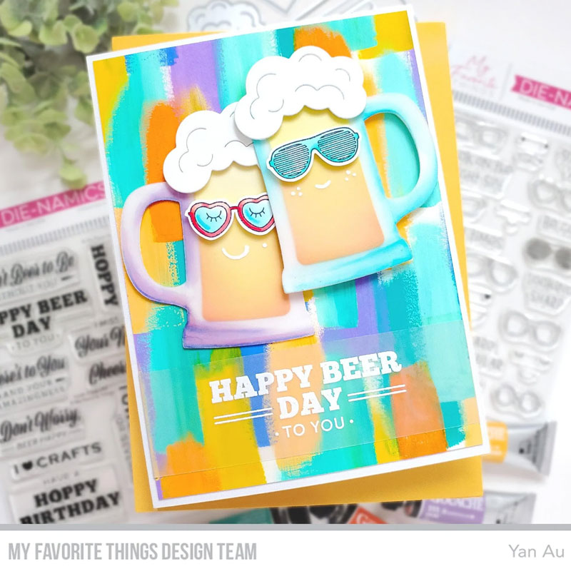MY FAVORITE THINGS - SPECtacularSTAMP & DIE SET - 7