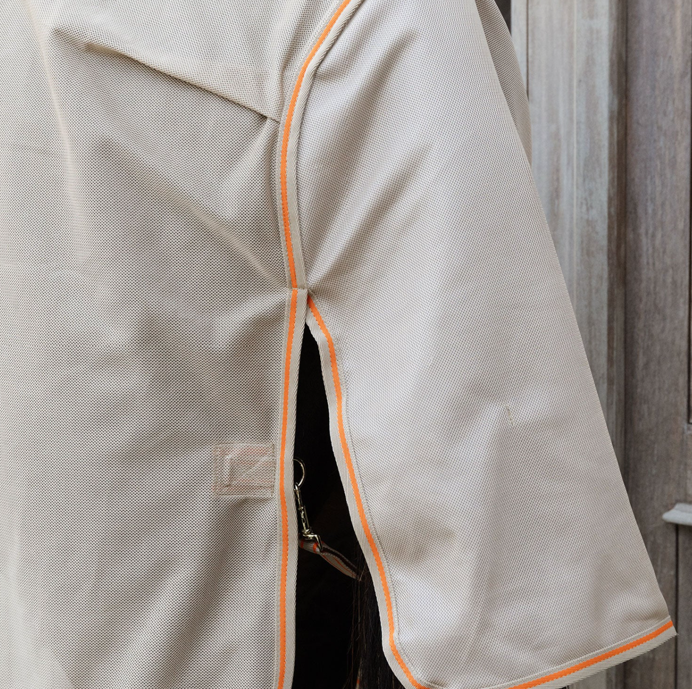 KENTUCKY Mesh Flugtäcke Comfort Beige - 3