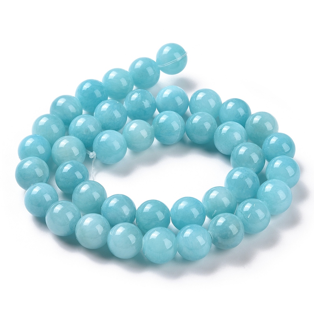 Malaysia jade 8mm turkos