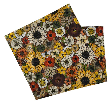Tub / multiscarf Jordblom - 2