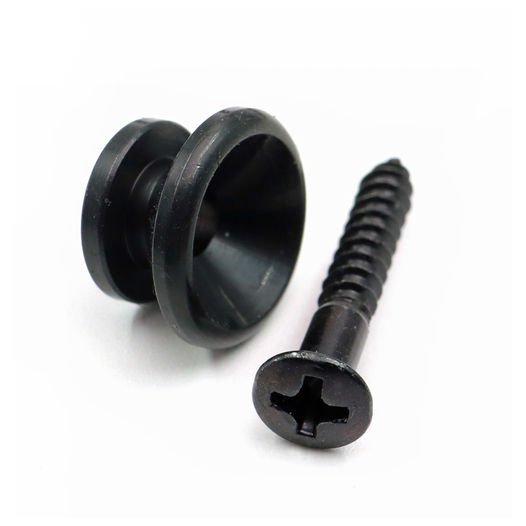 Strap Button (Black)