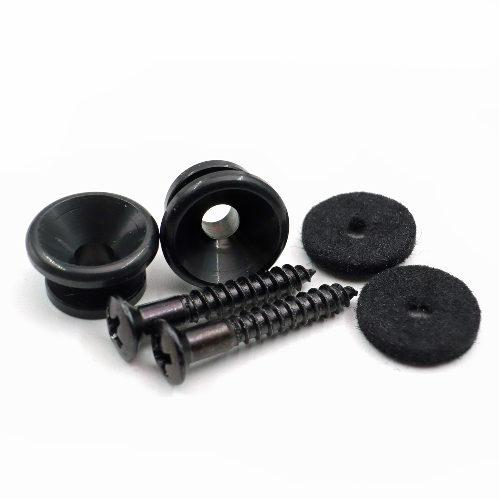 Strap Button Set (Black)