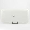 Sigrid Richter (1960s) Rectangular Dish with Colorful Rooster Decor 42 cm