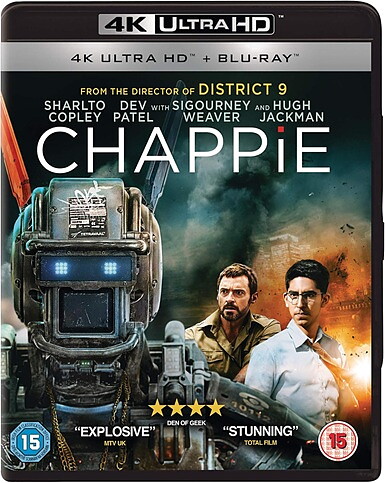 Chappie (BLU-RAY 4K ULTRA HD + BLU-RAY)