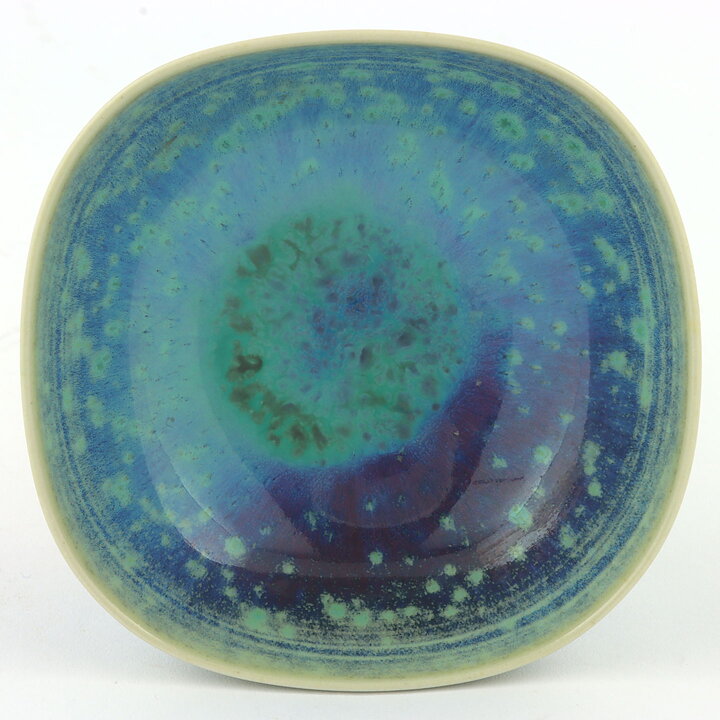 ベルント・フリーベリ 一点もの！明るい夜空のボウル Bowl（7cm)  1965年