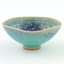 ベルント・フリーベリ 一点もの！明るい夜空のボウル Bowl（7cm)  1965年