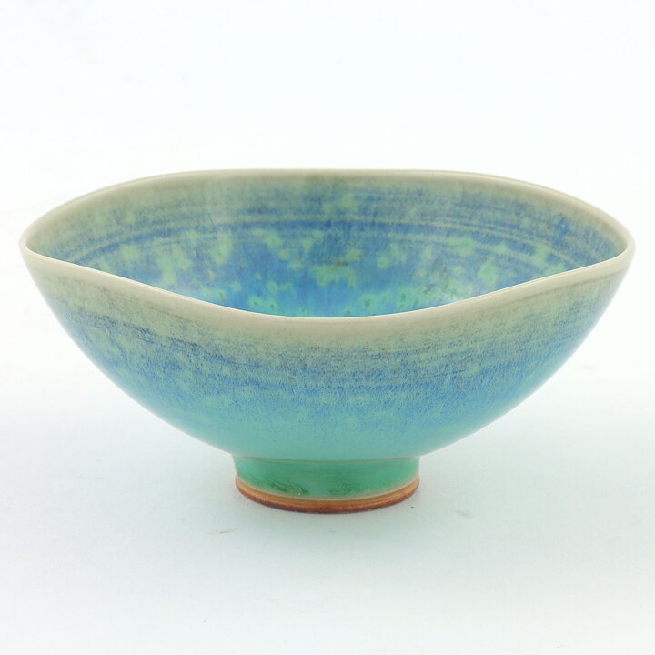 ベルント・フリーベリ 一点もの！明るい夜空のボウル Bowl（7cm)  1965年