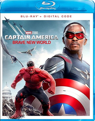 Captain America: Brave New World (BLU-RAY)