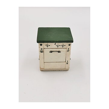 Dollhouse Second Hand Lerro Kitchen stove 50s