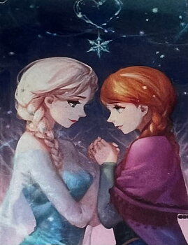 Frost Elsa & Anna, Diamond Picture Diamond Painting