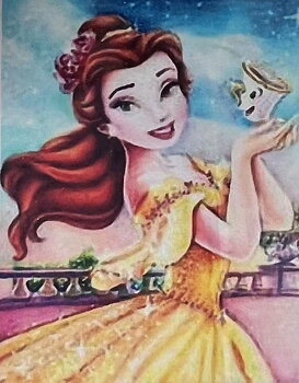 Disney Belle, Diamond Picture Diamond Painting