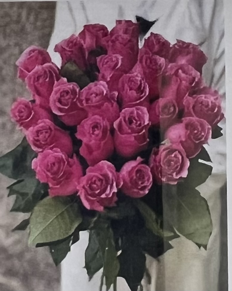 Rosbukett, Diamond Picture Diamond Painting