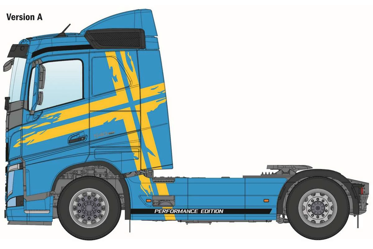 Volvo FH Low Roof 1/24 - 4
