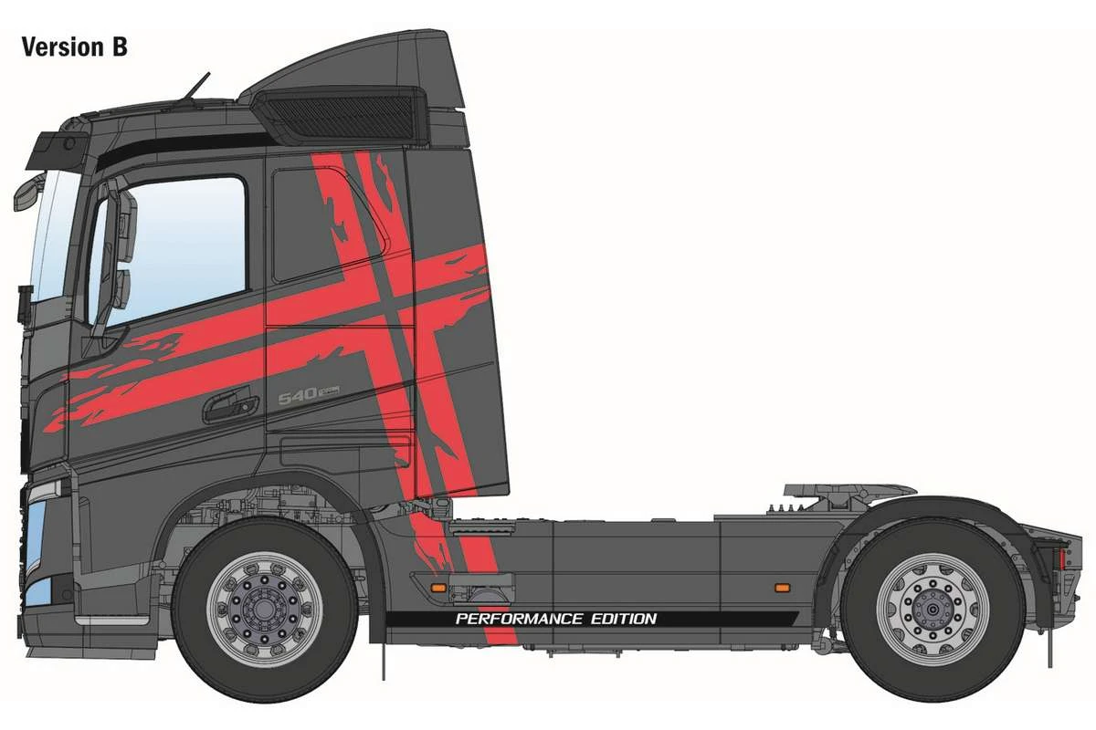 Volvo FH Low Roof 1/24 - 5