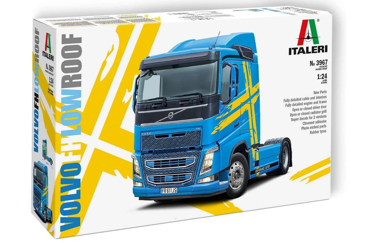 Volvo FH Low Roof 1/24 - 2