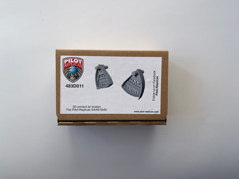 SAAB 105/SK60 Air brakes 1/48