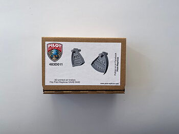 SAAB 105/SK60 Air brakes 1/48