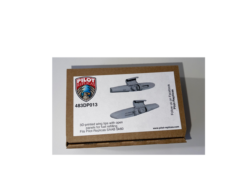 SK60/SAAB 105 wing tips 1/48